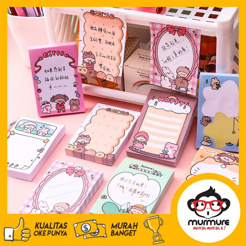 

MURMURE I STICKY NOTE FAMILY LIFE MEMO TEMPEL LUCU