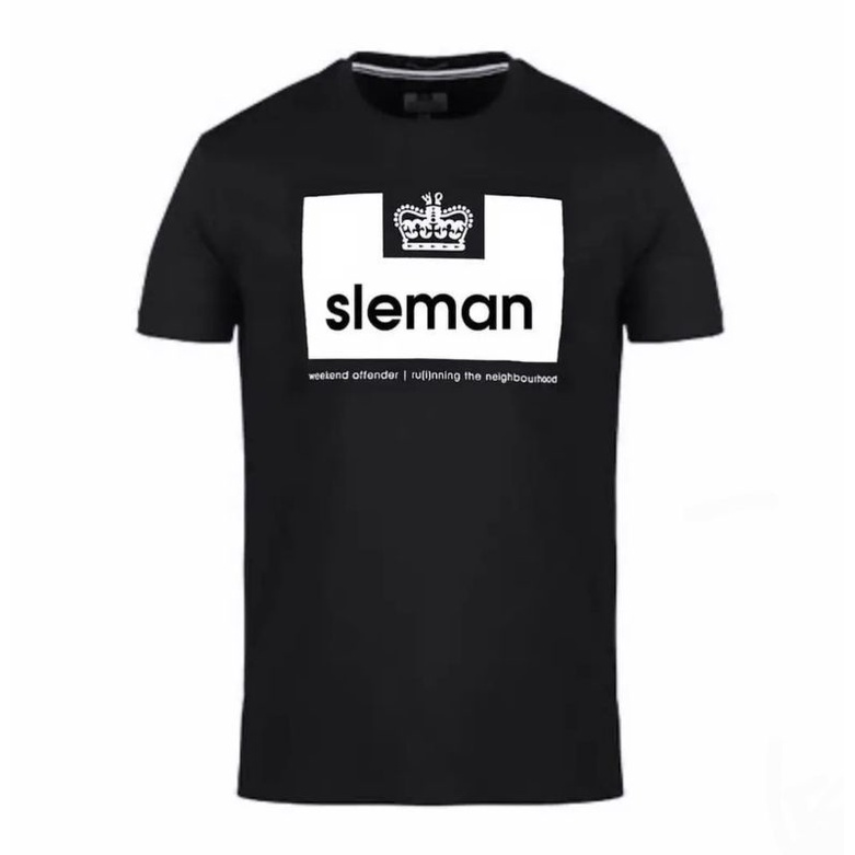 Tshirt Weekend Offender City Series 'SLEMAN' ORIGINAL - Navy.