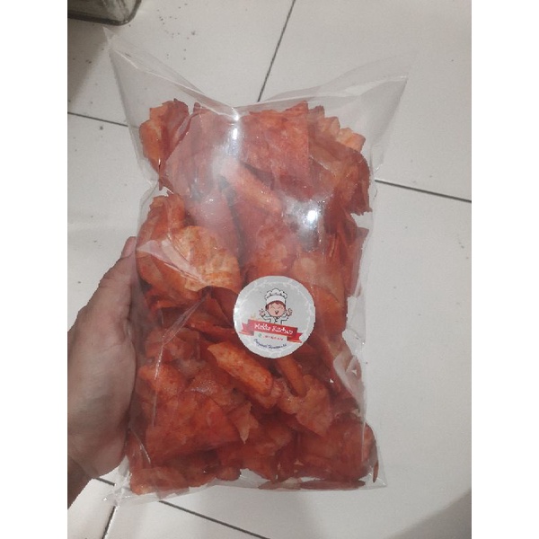 

keripik singkong pedas manis lengket / 250 gram