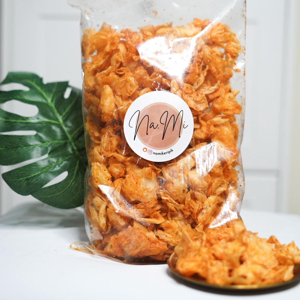 

PAKET HEMAT NAMI KERIPIK RANGU 500 GRAM