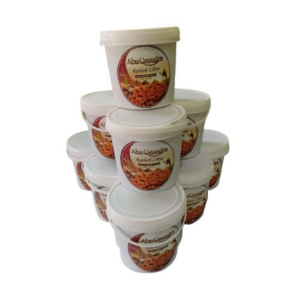Abu Qassim Kurma Ruthob Libya Kemasan Ember 850gr