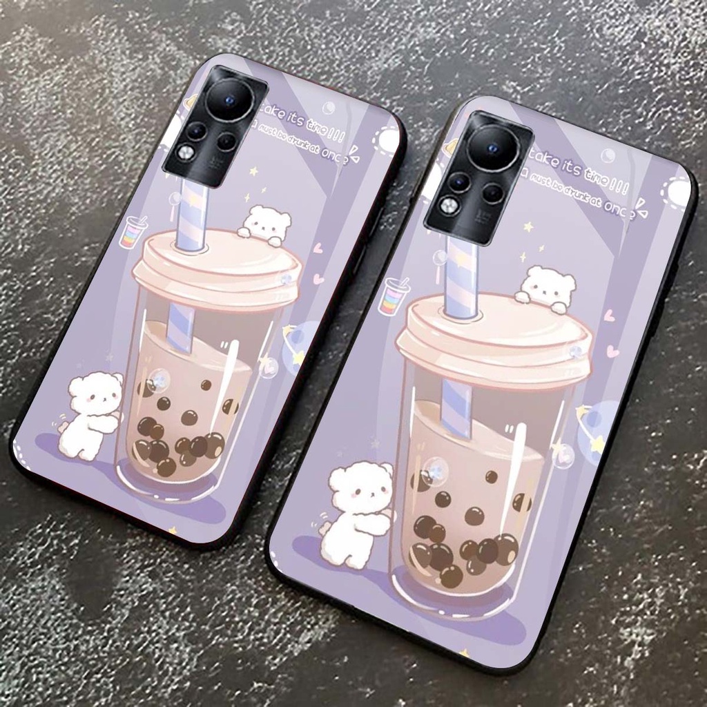 Case Vivo Y51A - Y51 2020 New Series Boba Cute Case Murah Meriah Jual Murah Jual Casing Case Berkuli