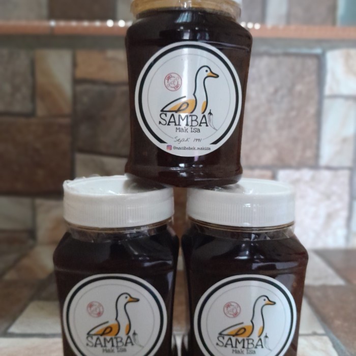 

[Ready Stock]Cod sambel bumbu bebek asli mak isa