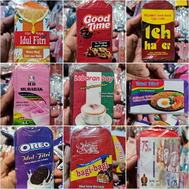 

Amplop Lebaran Hari Raya Idul Fitri Unik Karakter