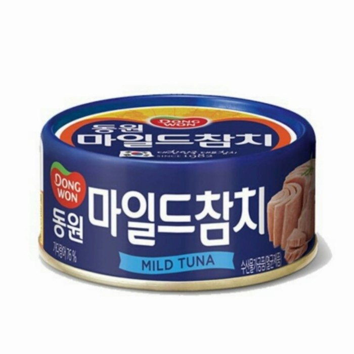 

DONGWON MILD TUNA 150 GRAM
