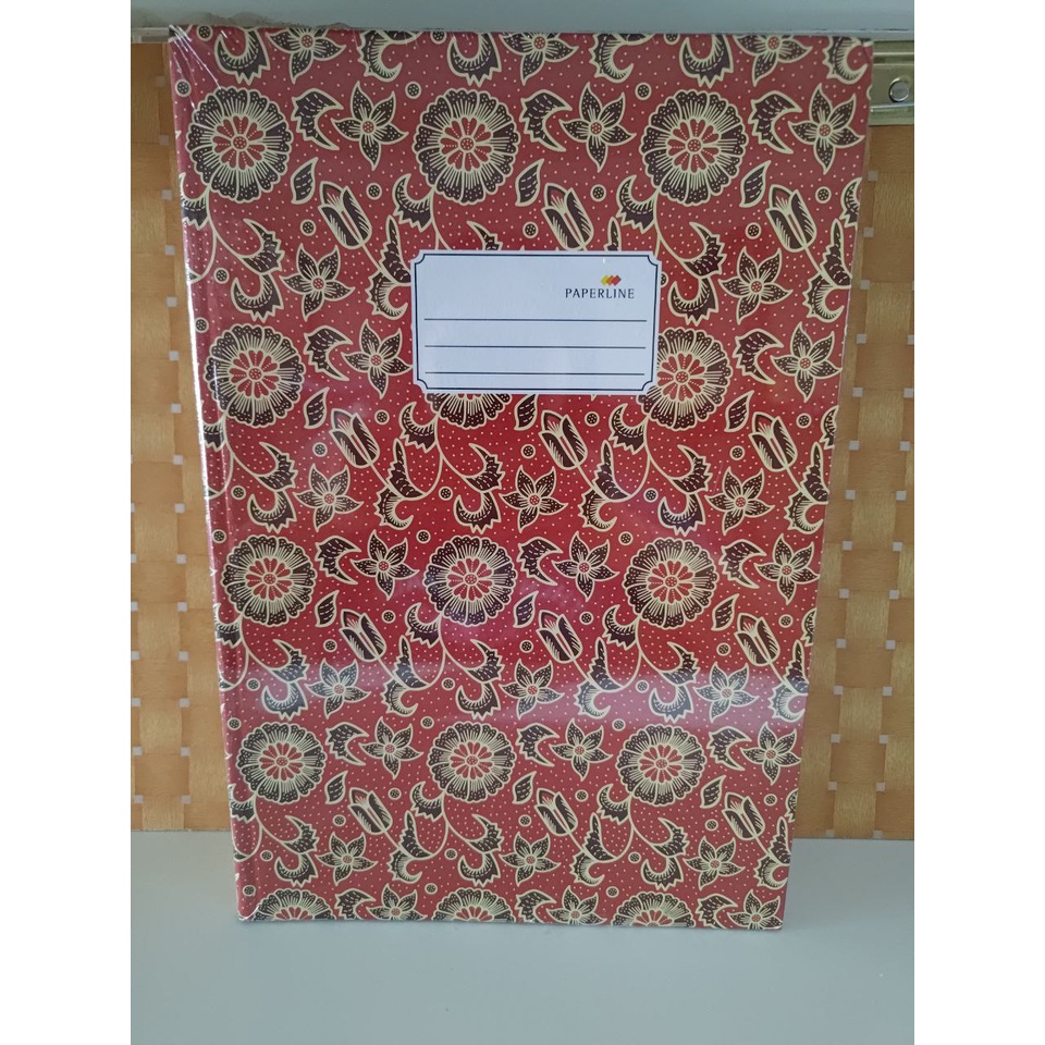

Buku Hard Cover Paperline Folio isi 200 lembar / Buku Akutansi PPL F4 / Catatan laporan Tebal
