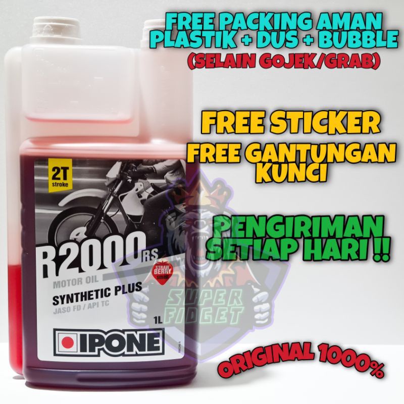 OLI SAMPING IPONE R2000 STRAWBERRY