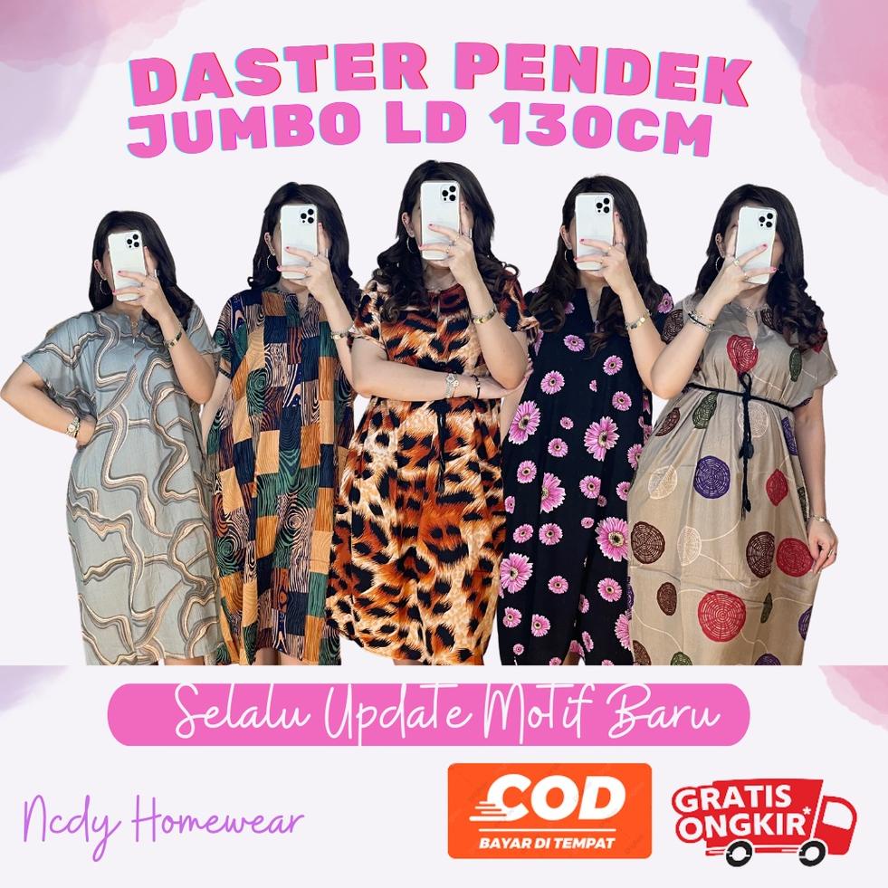 BEST SELLER NCDY HOMEWEAR DASTER PENDEK SELUTUT RAYON PREMIUM LD 130cm BUSUI FRIENDLY KEKINIAN