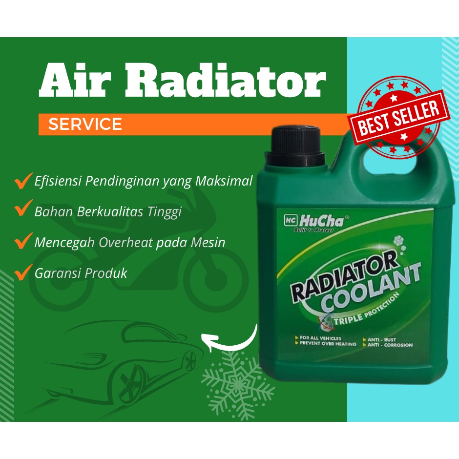 Cairan Pendingin Coolant Air Radiator HuCha