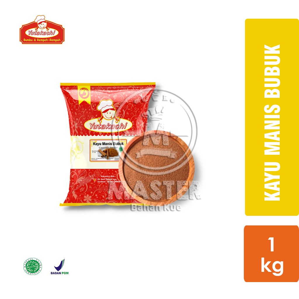 

Kayu Manis Bubuk Yutakachi Cinnamon Powder [1 kg]