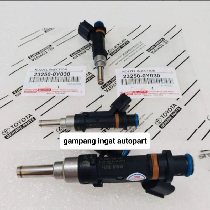 Nozzle Injector Nozzle Injektor Noksel Nozzle Calya Sigra Agya Ayla 1200cc 1.2 1pc ORIGINAL