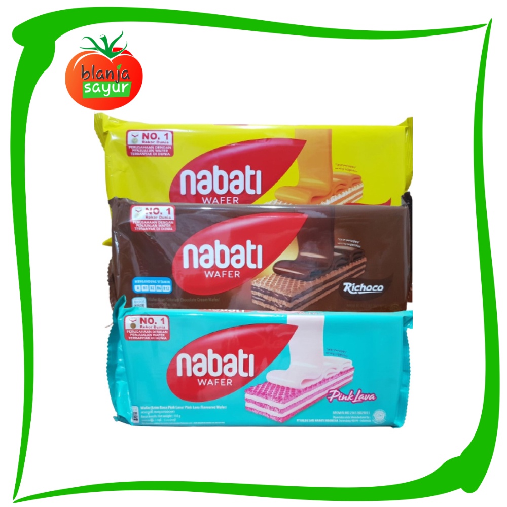 

Nabati Snack Wafer 110gr