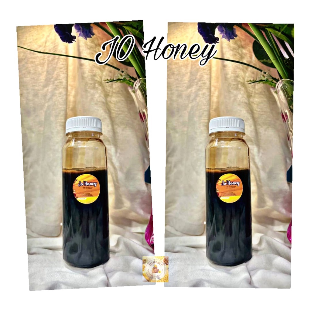 

Madu Asli JO Honey Paket 2 Botol 250 ML