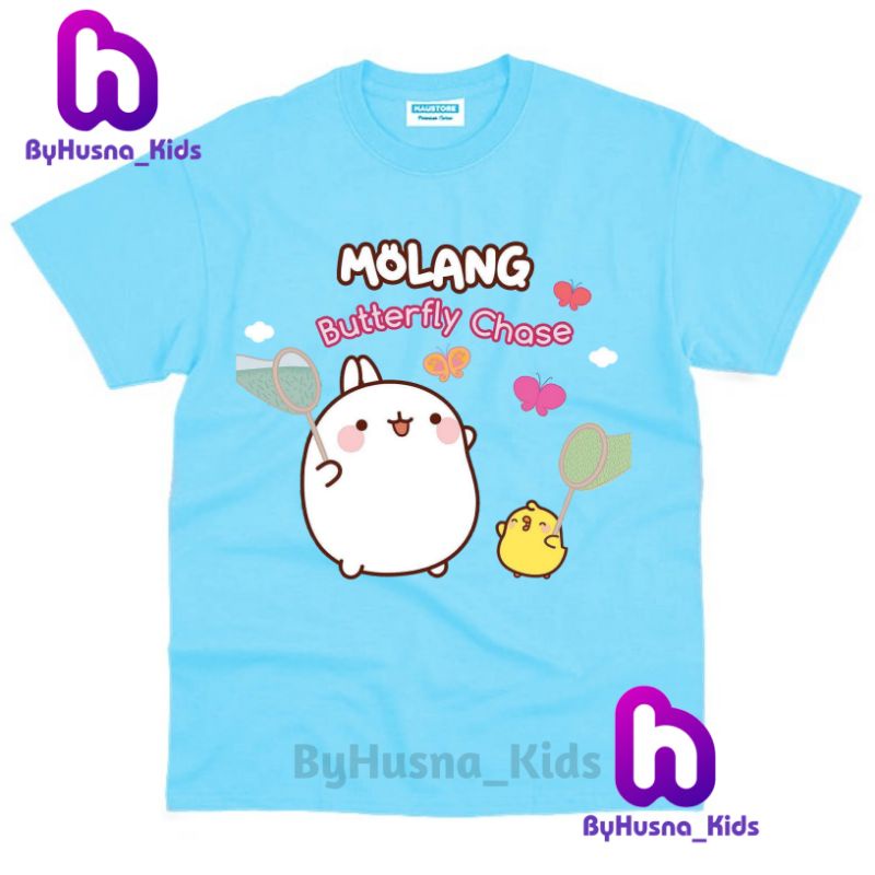 MOLANG BAJU ANAK KAOS ANAK MOLANG ATASAN ANAK PAKAIAN ANAK BALITA BATITA BAHAN PREMIUM
