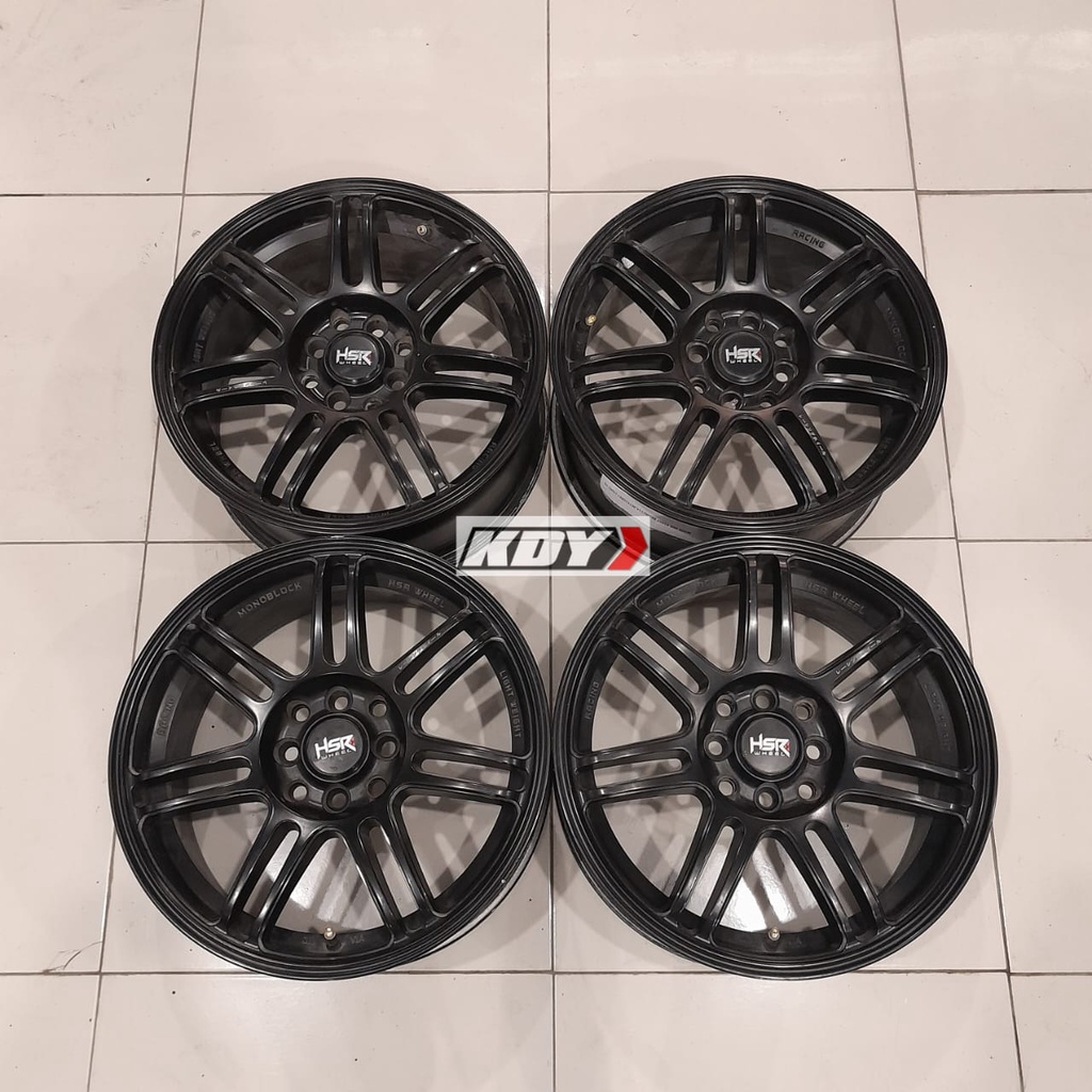 Pelek Second Copotan Bekas Mobil Ring 16 MOdel RPF 1 HSR Boon Mobilio, City, Jazz,