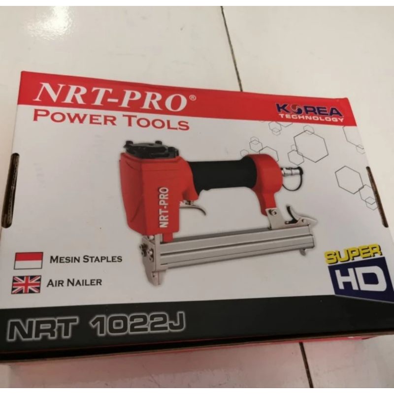Mesin Paku Tembak Air Nailer NRT PRO 1022J NRT-PRO 1022 J