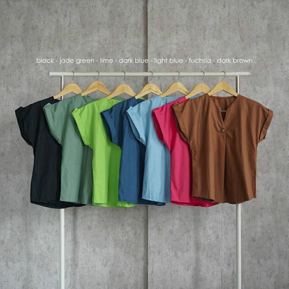 Premium Elodia Plain Top TH 366 COTTON