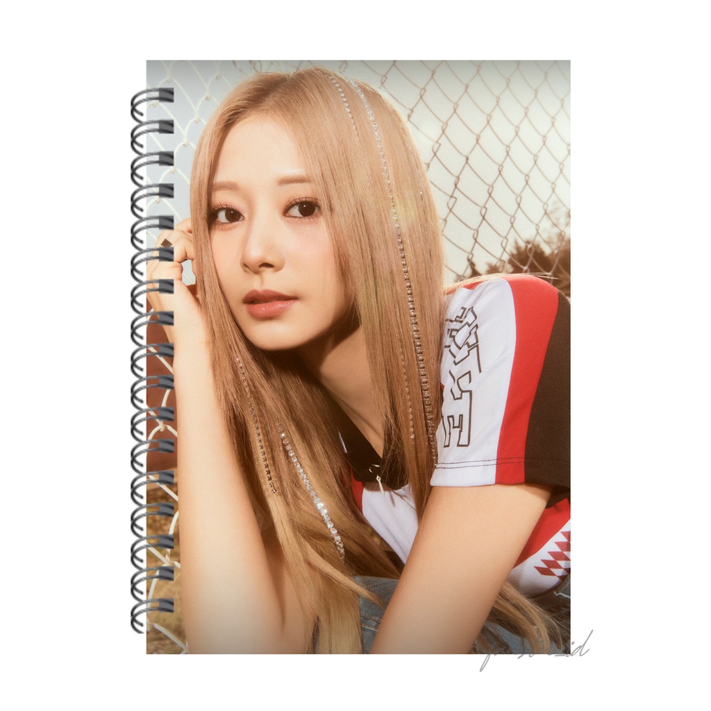 

Notebook Spiral Kpop Twice