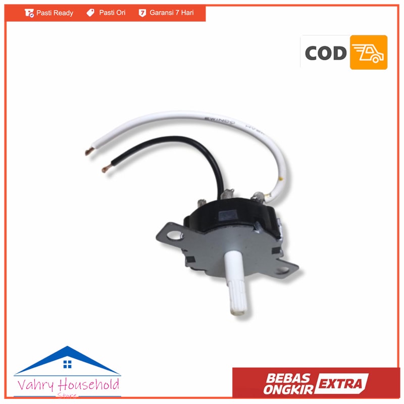 SAKLAR PUTAR REGULATOR EQ405 405 PANASONIC Kipas Angin Auto Fan ORI