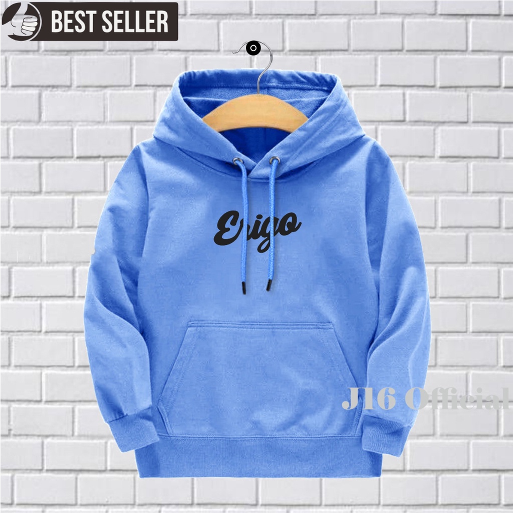 Jaket SWEATER HOODIE Anak Usia 4 - 12 Tahun RIGO TERLARIS