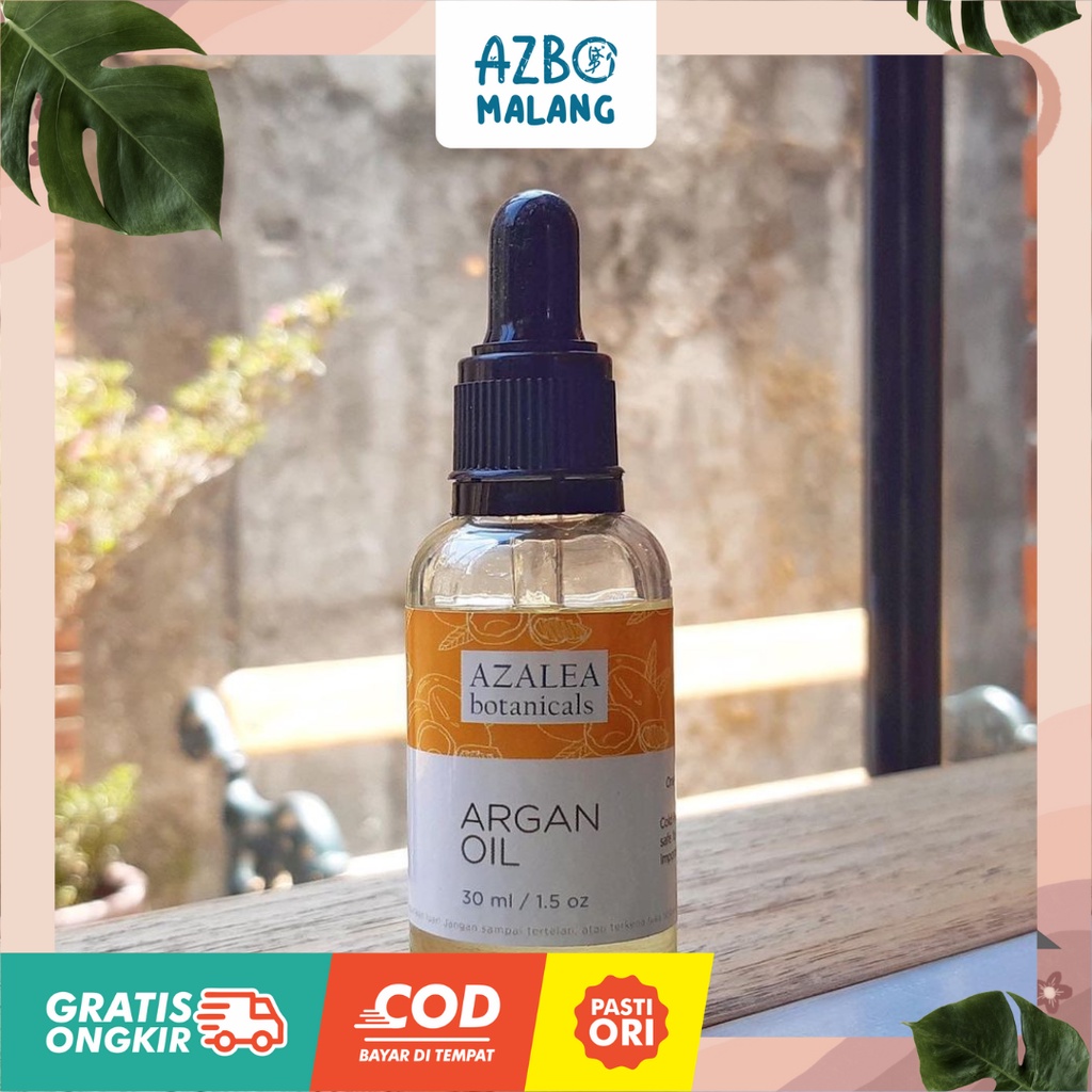 Azbo Argan Oil | serum oil | glowing alami