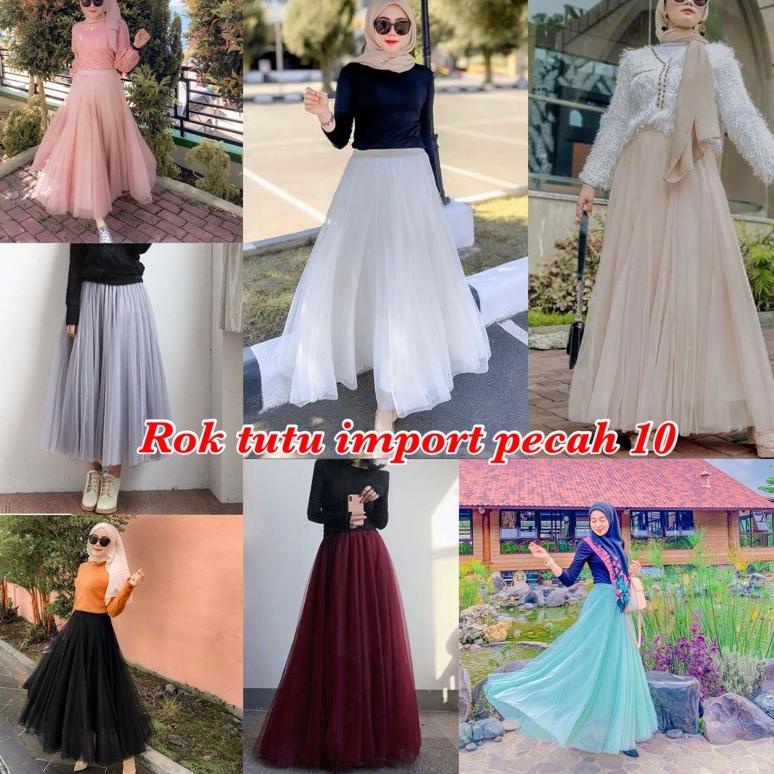 BOOMING ROK TUTU IMPORT PECAH 10 (THree M) KS9811