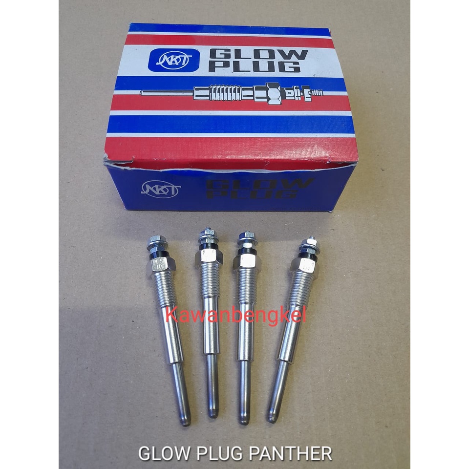 Glow plug busi panas busi pemanas Panther