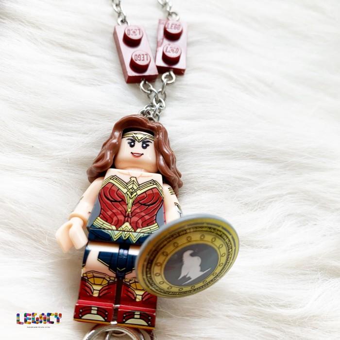 

Lanyard Lego Original Wonder woman