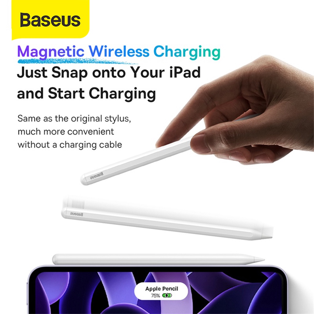 Baseus Pen Stylus Touch Screen Tilt Sensitive Magnet Palm Rejection