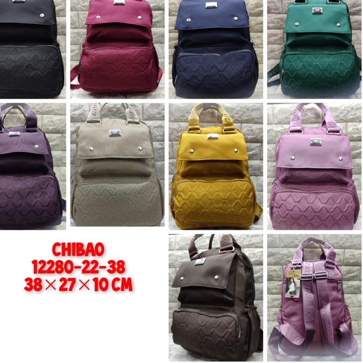 ☏ Terbaru ransel muat laptop 14inc -22 model fashionable import ⅎ