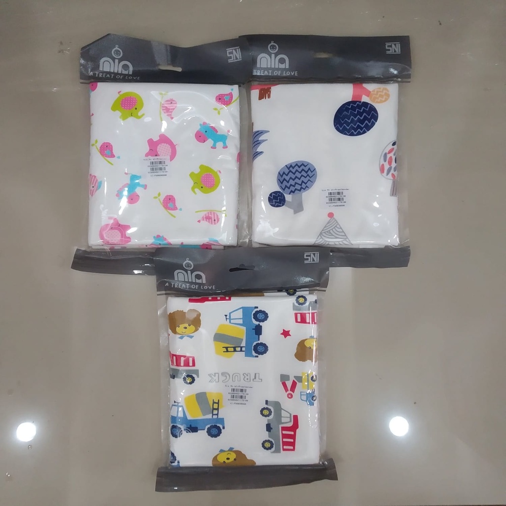 Perlak Bayi NIA WATERPROOF Wonderpad - Alas Ompol Anti Air Nyaman Untuk Bayi