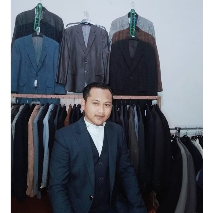 jas/blazer pria (Link CO 1kg)