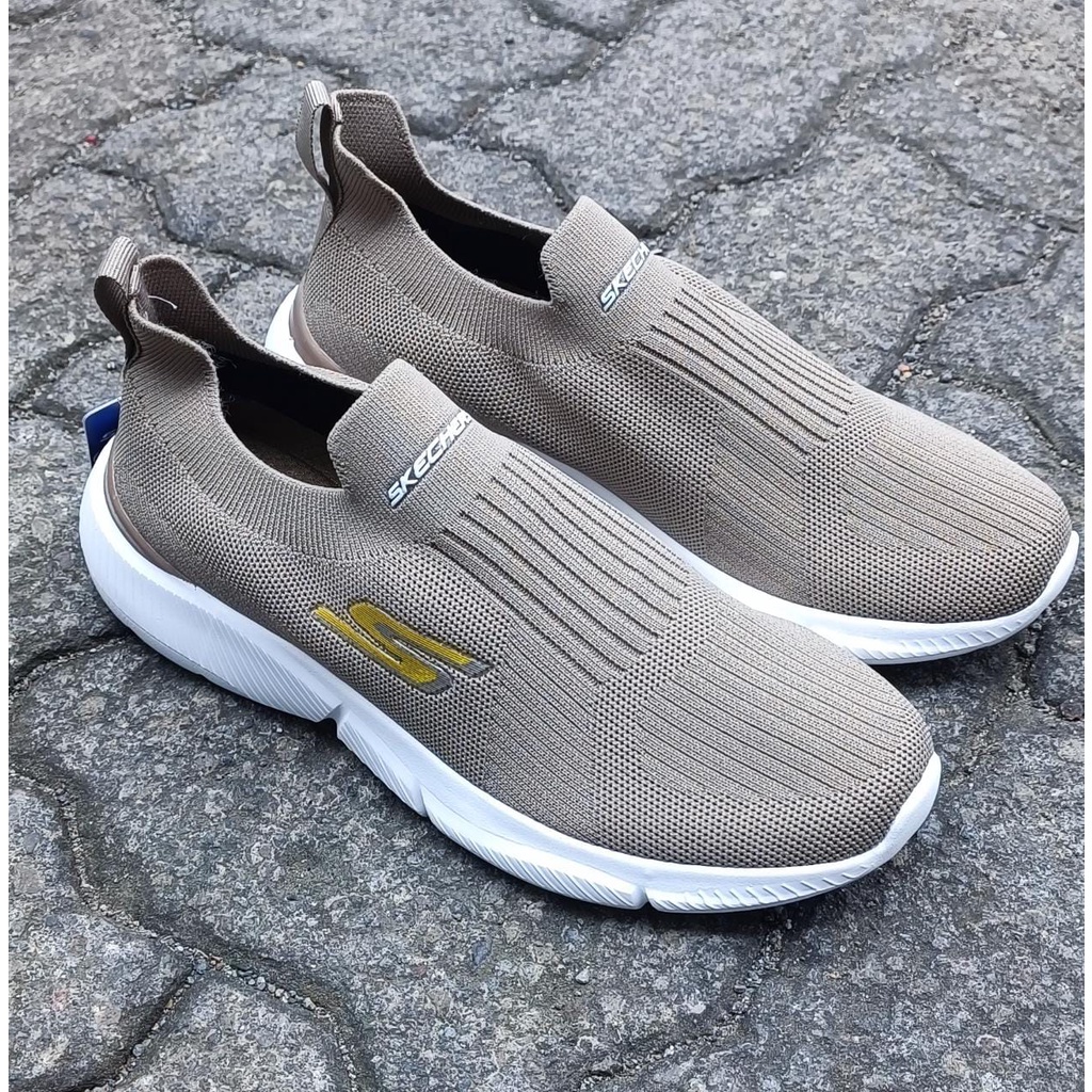 SKECHERS MEN / SKECHERS PRIA / SLIP ON PRIA / NEW INGRAM ULTRA SOCK 2 / SEPATU PRIA / SNEAKERS PRIA