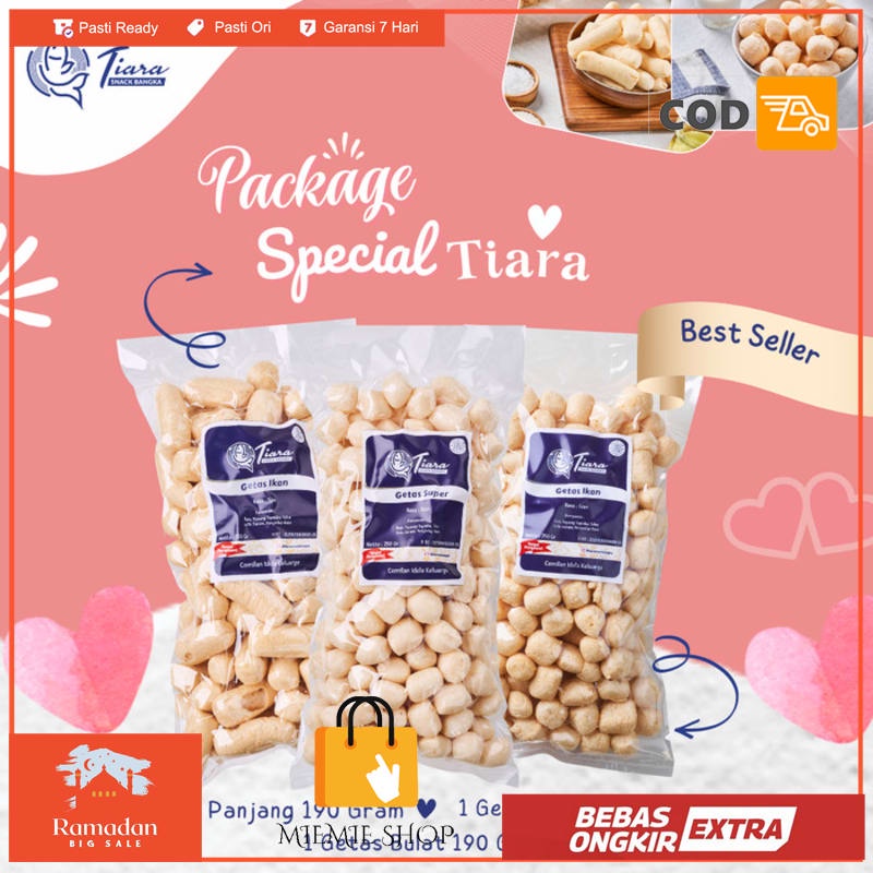 

Kerupuk Getas Bangka Super Getas Ikan Bangka Getas Bangka Panjang