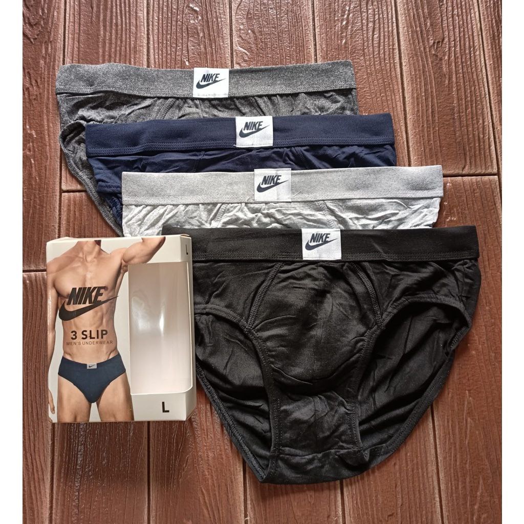 Celana Dalam Pria Murah isi 3pcs Nyaman Dipakai | Stok Ready