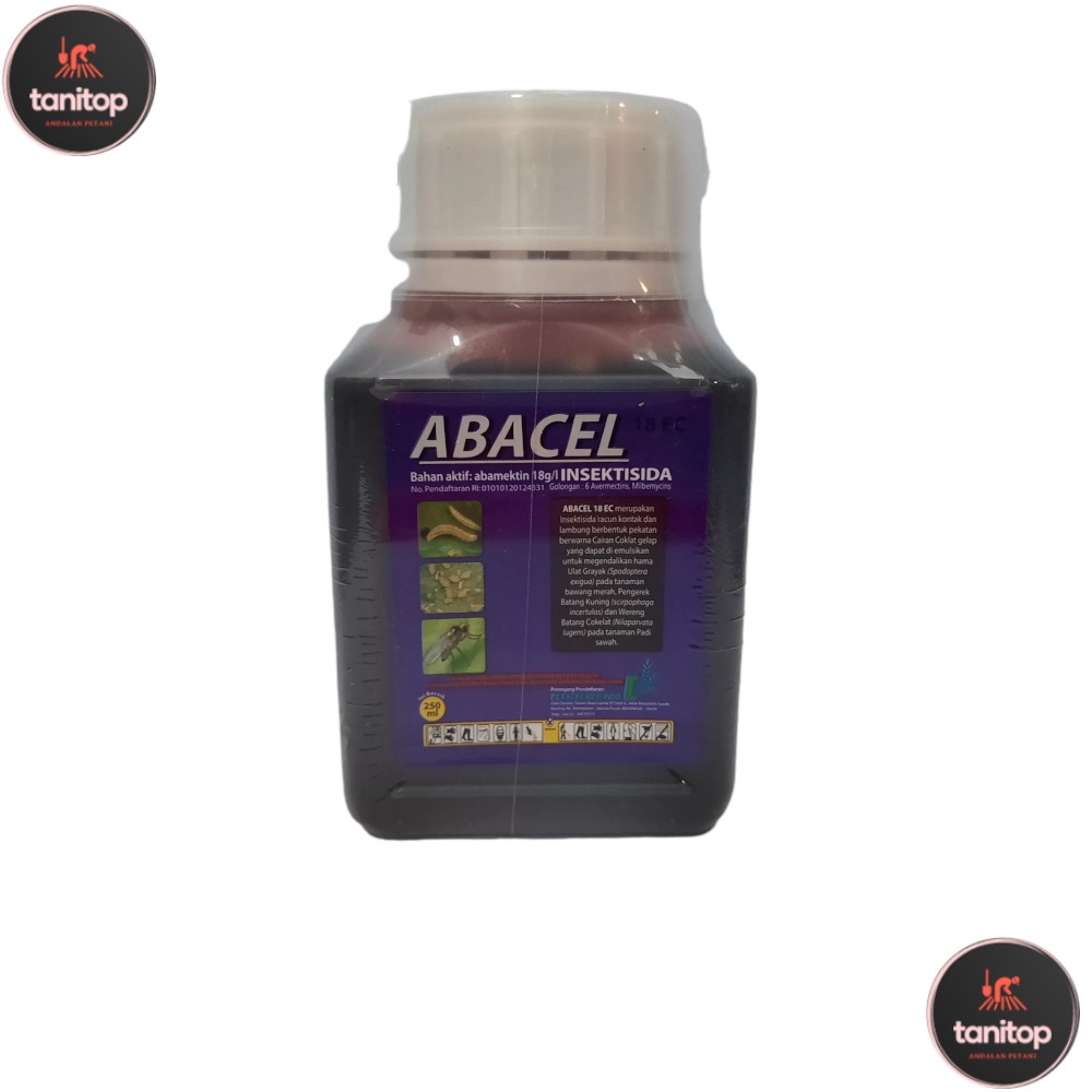 Abacel 250 ml Insektisida Tanaman Ulat Grayak Ampuh