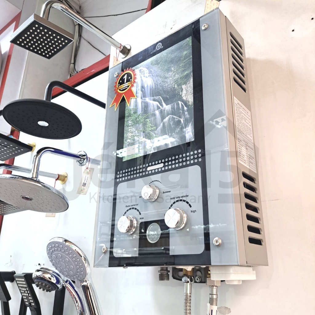 PAKET LENGKAP WATER HEATER MURAH/WATER HEATER GAS | PEMANAS AIR GAS