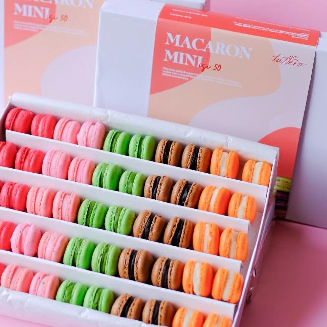 

Termurah☑️MACARON MINI ISI 50 MIX MACAROON KECIL