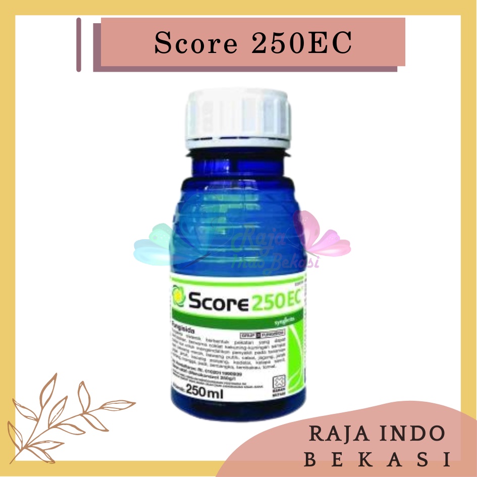 Fungisida SCORE 250EC Kemasan Original 250ml 80ml