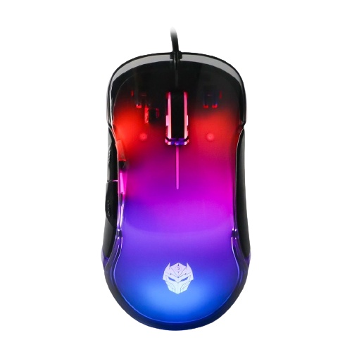 Rexus Mouse Gaming Bara X17 Crystal RGB KOMPUTER PC