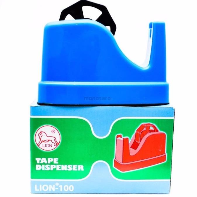 

TAPE DISPENSER LION 100 HARGA DISKON