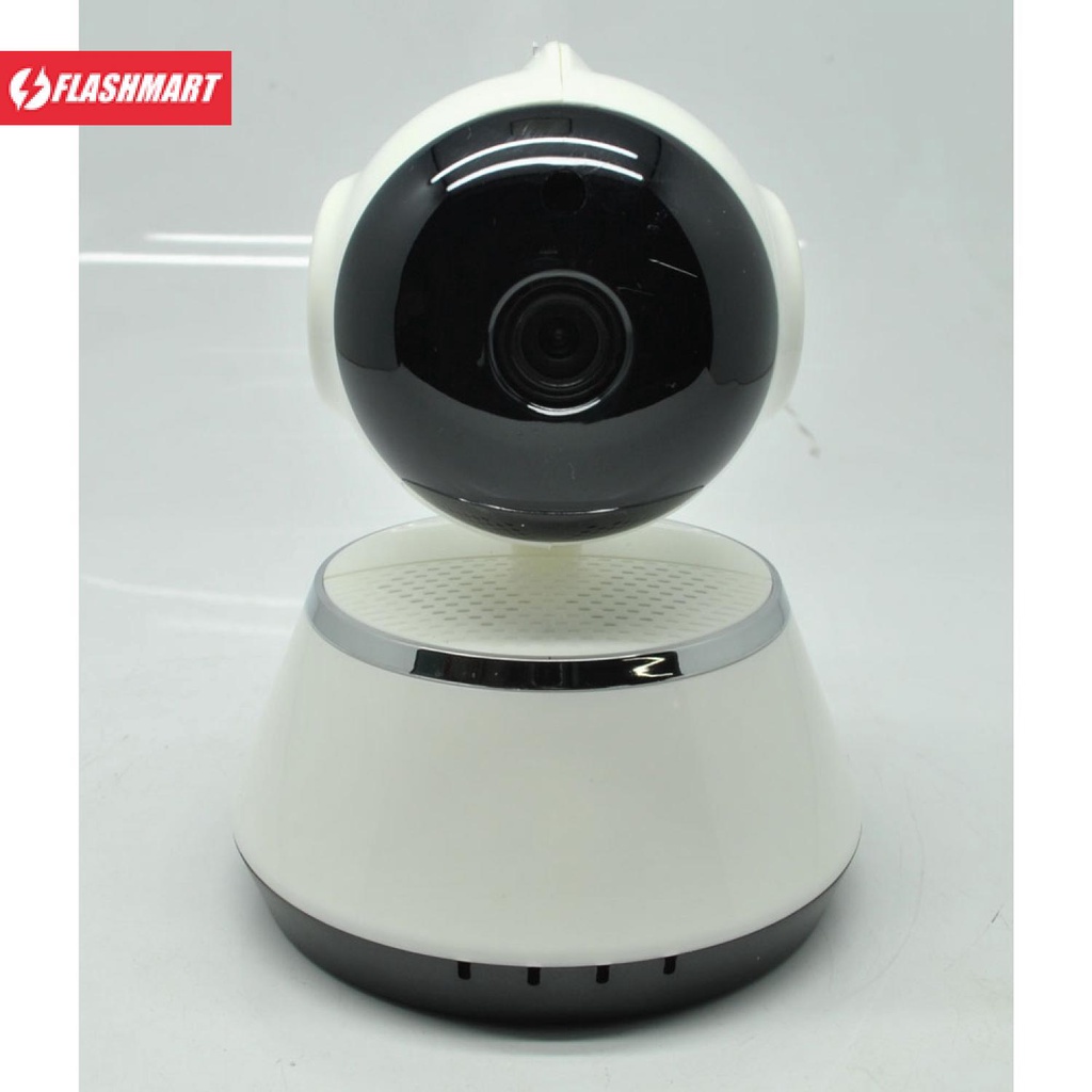 Flashmart Wireless IP Camera CCTV 1/4 Inch CMOS 720P Night Vision - V380 Pro