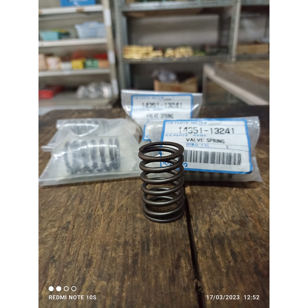 Pir Klep Kubota RD85 ASLI ORIGINAL - Valve Spring Kubota RD85