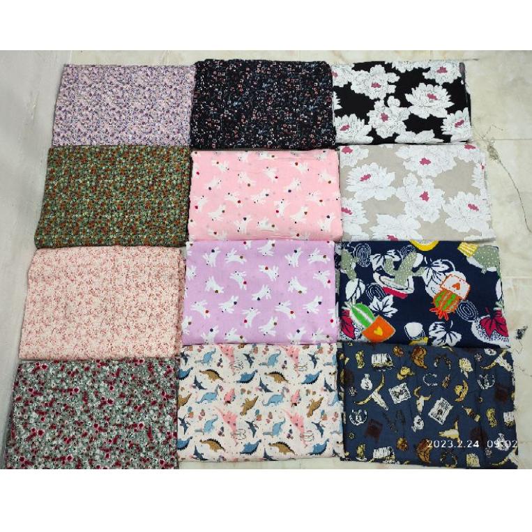 MURAH BANGET Kain Rayon kiloan