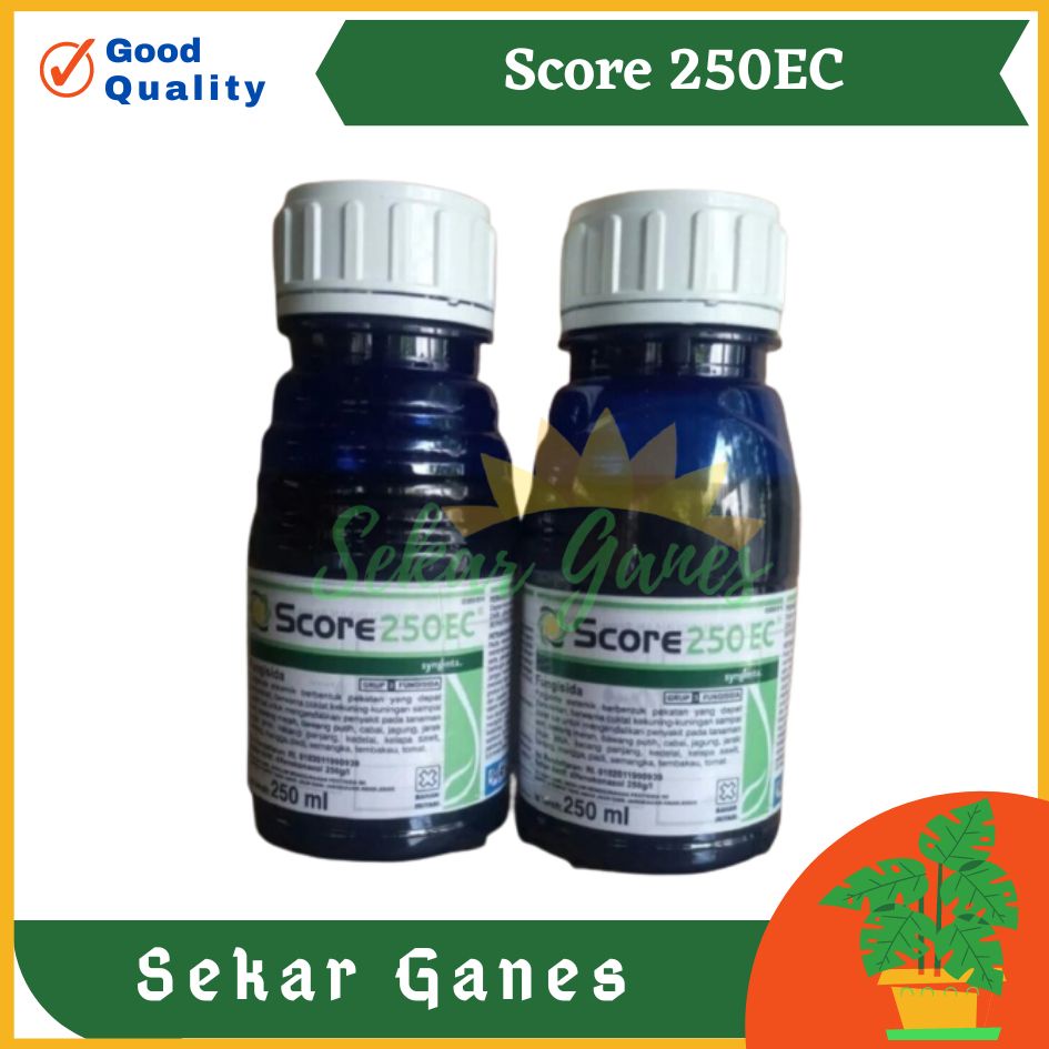 SCORE 250EC FUNGISIDA+ZPT Kemasan 250ml 80ml