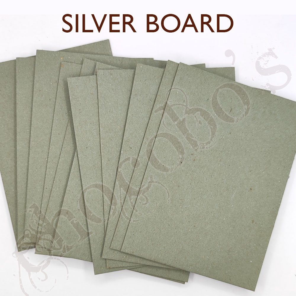 

KARTON SILVER BOARD No. 30 40 | KARTON LAPISAN UNDANGAN | Karton Yellow Board