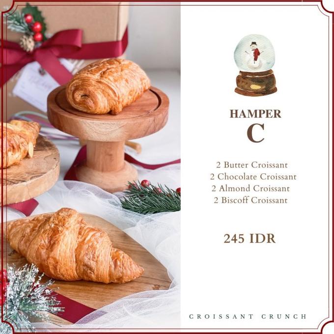 

Croissant Crunch Holiday Hamper C