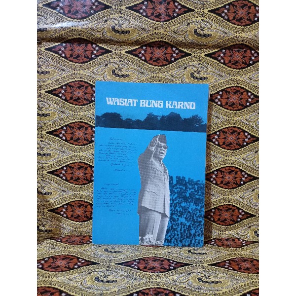 BUKU ORIGINAL WASIAT BUNG KARNO