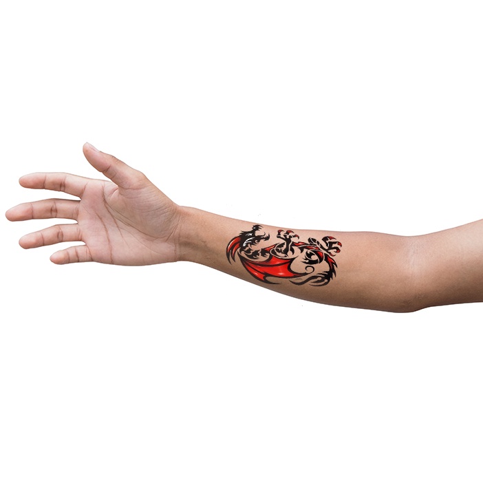 Tatto Temporer naga Tato temporary tahan lama tatoo temporari tahan air
