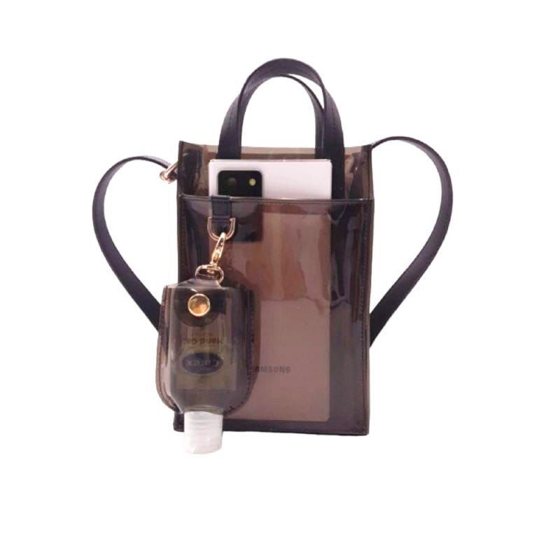 Arifirn Taking - Premium Tas Selempang Transparant Wanita Murah